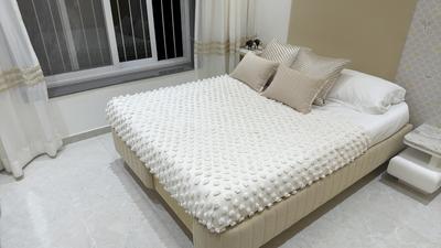 Bedroom Image of 1350 Sq.ft 3 BHK Apartment / Flat for sale in Bhandari 7 Plumeria Drive, Punawale Pune for Rs. 16100000