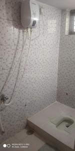 Bathroom Image of 500 Sq.ft 1 BHK Builder Floor for rent in Sanjaynagar Bengaluru for Rs. 12000