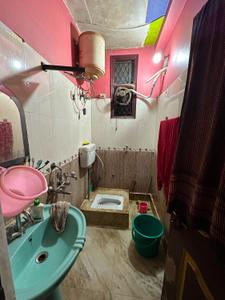 Bathroom Image of 648 Sq.ft 3 BHK Builder Floor for sale in Ganesh Nagar New Delhi for Rs. 6700000