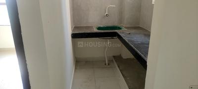 Kitchen Image of 350 Sq.ft 1 BHK Apartment / Flat for sale in Krish Nikunj, Burera Bhiwadi for Rs. 900000