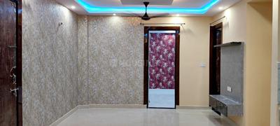 Living Room Image of 1050 Sq.ft 3 BHK Builder Floor for sale in Govindpuram Ghaziabad for Rs. 3850000