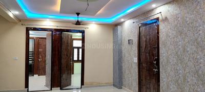 Living Room Image of 1050 Sq.ft 3 BHK Builder Floor for sale in Govindpuram Ghaziabad for Rs. 3850000
