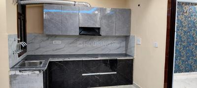 Kitchen Image of 1050 Sq.ft 3 BHK Builder Floor for sale in Govindpuram Ghaziabad for Rs. 3850000