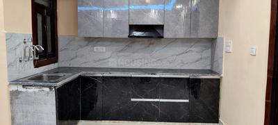 Kitchen Image of 1050 Sq.ft 3 BHK Builder Floor for sale in Govindpuram Ghaziabad for Rs. 3850000