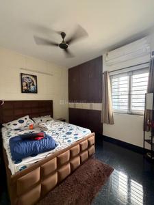 Bedroom Image of 1200 Sq.ft 2 BHK Builder Floor for rent in Koramangala Bengaluru for Rs. 45000