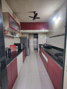Kitchen Image of 710 Sq.ft 1 BHK Apartment / Flat for sale in Dombivli West Thane for Rs. 4700000