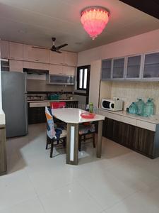 Kitchen Image of 1752 Sq.ft 3 BHK Apartment / Flat for sale in Prapti Springs Retreat 2, Bhayli Vadodara for Rs. 7500000