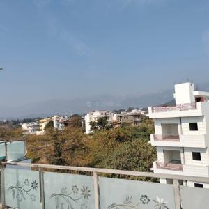 Balcony Image of 600 Sq.ft 2 BHK Builder Floor for rent in Ghati River Valley Dehradun for Rs. 17000