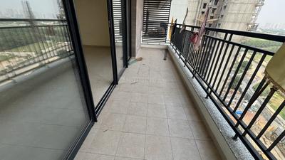 Balcony Image of 2071 Sq.ft 3 BHK Apartment / Flat for rent in Sobha City, Sector 108 Gurgaon for Rs. 80000