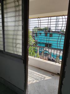 Balcony Image of 900 Sq.ft 2 BHK Apartment / Flat for sale in Parnasree Pally Kolkata for Rs. 2800000