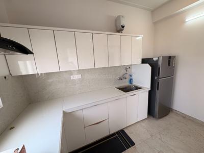 Kitchen Image of 1114 Sq.ft 3 BHK Apartment / Flat for rent in Frame The Grand Fortune, Sirsi Jaipur for Rs. 40000