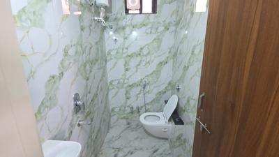 Bathroom Image of 550 Sq.ft 1 BHK Apartment / Flat for rent in Silicon City Indore for Rs. 16000