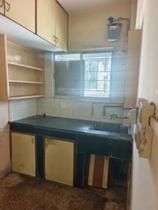 Kitchen Image of 550 Sq.ft 1 BHK Apartment / Flat for rent in Kothrud Pune for Rs. 20000