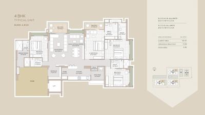 Image of 3611 Sq.ft 4 BHK Apartment / Flat for sale in Riviera Prestige, Sarkhej, Ahmedabad for Rs. 19500000