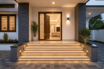 Living Room Image of 2000 Sq.ft 3 BHK Independent House for sale in Cherpulassery Palakkad for Rs. 8950000