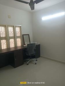 Bedroom Image of 550 Sq.ft 1 BHK Apartment / Flat for rent in West Mambalam Chennai for Rs. 24000