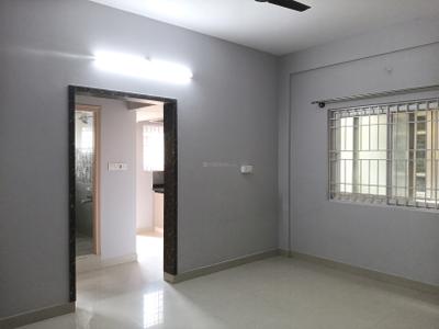 Living Room Image of 452 Sq.ft 1 BHK Apartment / Flat for rent in Mahadevapura Bengaluru for Rs. 23000