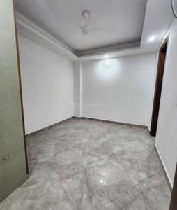 Bedroom Image of 1050 Sq.ft 2 BHK Builder Floor for sale in Saket New Delhi for Rs. 5500000