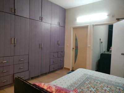 Bedroom Image of 1430 Sq.ft 2 BHK Apartment / Flat for sale in Arya Krishna Mansion, Sahakara Nagar Bengaluru for Rs. 13500000