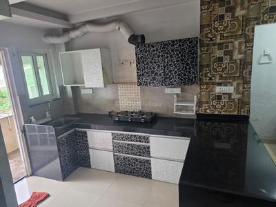 Kitchen Image of 1700 Sq.ft 3 BHK Apartment / Flat for rent in Kachana Raipur for Rs. 45000