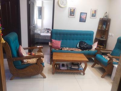 Living Room Image of 1144 Sq.ft 3 BHK Apartment / Flat for sale in Sowparnika Spandan, Nallampalayam Coimbatore for Rs. 9500000
