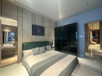 Bedroom Image of 1650 Sq.ft 3.5 BHK Apartment / Flat for sale in Ultimus, Wakad Pune for Rs. 16500000