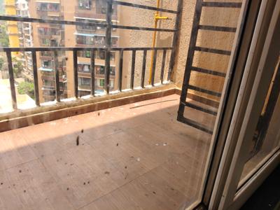 Balcony Image of 1050 Sq.ft 2 BHK Apartment / Flat for sale in Arihant Abhilasha, Kharghar Navi Mumbai for Rs. 11400000