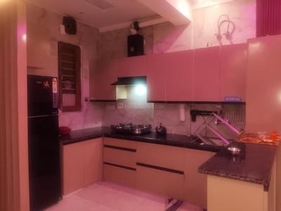 Kitchen Image of 1350 Sq.ft 2 BHK Builder Floor for sale in GMS Road Dehradun for Rs. 7000000