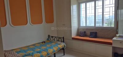 Bedroom Image of 1650 Sq.ft 3 BHK Apartment / Flat for rent in Habitat Eden Height, Hoodi Bengaluru for Rs. 75000