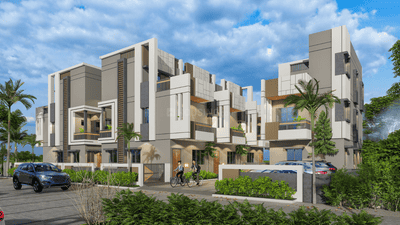 Image of 2700 Sq.ft 4 BHK Independent House for sale in Bopal, Ahmedabad for Rs. 14000000