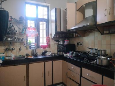 Kitchen Image of 1250 Sq.ft 2 BHK Builder Floor for rent in Civil Lines Gurgaon for Rs. 25000