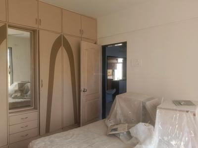 Bedroom Image of 980 Sq.ft 3 BHK Apartment / Flat for rent in Evershine Millennium Paradise, Kandivali East Mumbai for Rs. 69000