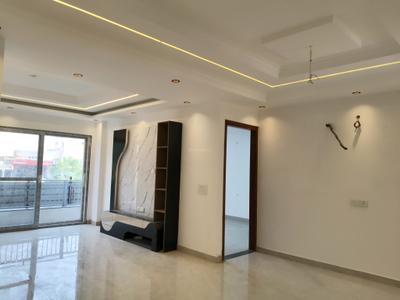 Living Room Image of 1251 Sq.ft 2 BHK Builder Floor for rent in Sector 46 Gurgaon for Rs. 48000