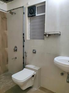 Bedroom Three Image of 1050 Sq.ft 3 BHK Apartment / Flat for rent in Runwal Sanctuary, Mulund West Mumbai for Rs. 80000