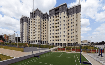 Image of 1303 Sq.ft 3 BHK Apartment / Flat for sale in Provident Ecopolitan, Gummanahalli, Bengaluru for Rs. 14200000
