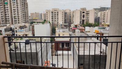 Balcony Image of 1135 Sq.ft 2 BHK Apartment / Flat for sale in Land Craft River Heights Tower 18, Ghukna Ghaziabad for Rs. 7750000