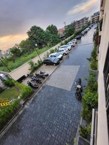 Balcony Image of 903 Sq.ft 2 BHK Apartment / Flat for rent in Gillco Palms, Sector 115 Mohali for Rs. 25000