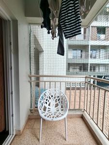Balcony Image of 1225 Sq.ft 2 BHK Apartment / Flat for sale in Brigade Yelahanka by Brigade Enterprises Ltd, Yelahanka Bengaluru for Rs. 11900000