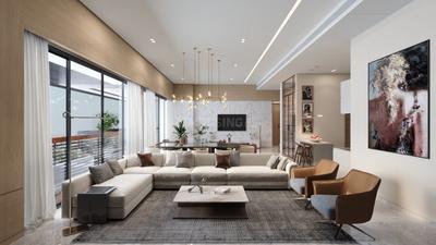 Hall Image of 2600 Sq.ft 4 BHK Apartment / Flat for sale in Times 104, Bodakdev Ahmedabad for Rs. 47200000
