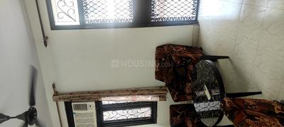 Living Room Image of 1000 Sq.ft 2 BHK Builder Floor for rent in Safdarjung Enclave New Delhi for Rs. 37000