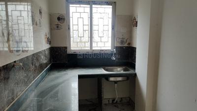Kitchen Image of 780 Sq.ft 2 BHK Apartment / Flat for sale in Rabindra Nagar Kolkata for Rs. 2964000