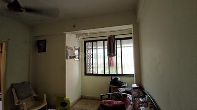 Living Room Image of 775 Sq.ft 1 BHK Apartment / Flat for sale in Thane West Thane for Rs. 7500000