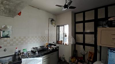 Kitchen Image of 775 Sq.ft 1 BHK Apartment / Flat for sale in Thane West Thane for Rs. 7500000