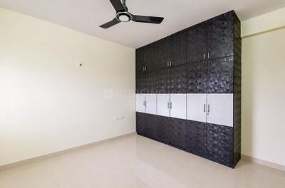 Bedroom Image of 1800 Sq.ft 3 BHK Apartment / Flat for rent in BSCPL Bollineni Silas, K R Puram Bengaluru for Rs. 55000