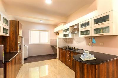 Kitchen Image of 1140 Sq.ft 2 BHK Apartment / Flat for sale in SG Grand, Raj Nagar Extension Ghaziabad for Rs. 8100000