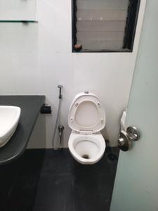 Bedroom Three Image of 1250 Sq.ft 3 BHK Apartment / Flat for sale in Ajmera Cosmic Heights, Wadala East Mumbai for Rs. 28000000