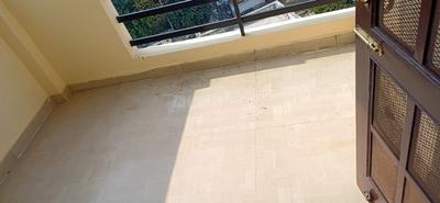Balcony Image of 1575 Sq.ft 3 BHK Apartment / Flat for sale in Hazratganj Lucknow for Rs. 11000000