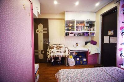 Bedroom Image of 1063 Sq.ft 2 BHK Apartment / Flat for rent in Akurdi Pune for Rs. 33000
