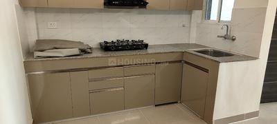Kitchen Image of 712 Sq.ft 2 BHK Apartment / Flat for sale in Trehan Vivanta Residences, Dheeriyawas Bhiwadi for Rs. 1750000