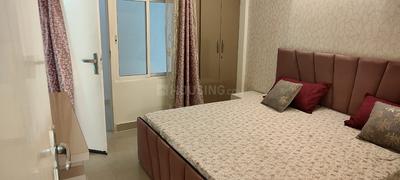 Bedroom Image of 712 Sq.ft 2 BHK Apartment / Flat for sale in Trehan Vivanta Residences, Dheeriyawas Bhiwadi for Rs. 1750000